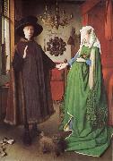 EYCK, Jan van The marriage of arnolfini Spain oil painting artist